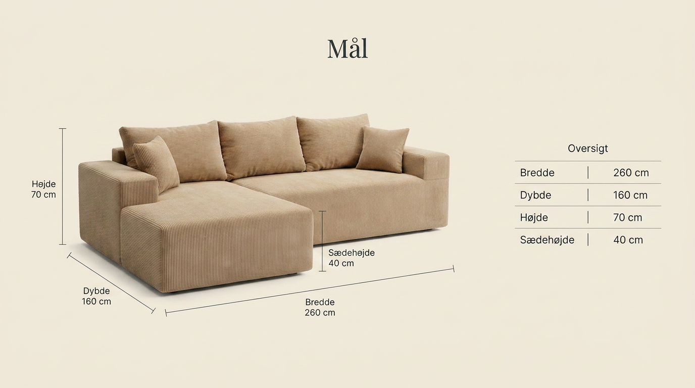 Ny sofa model
