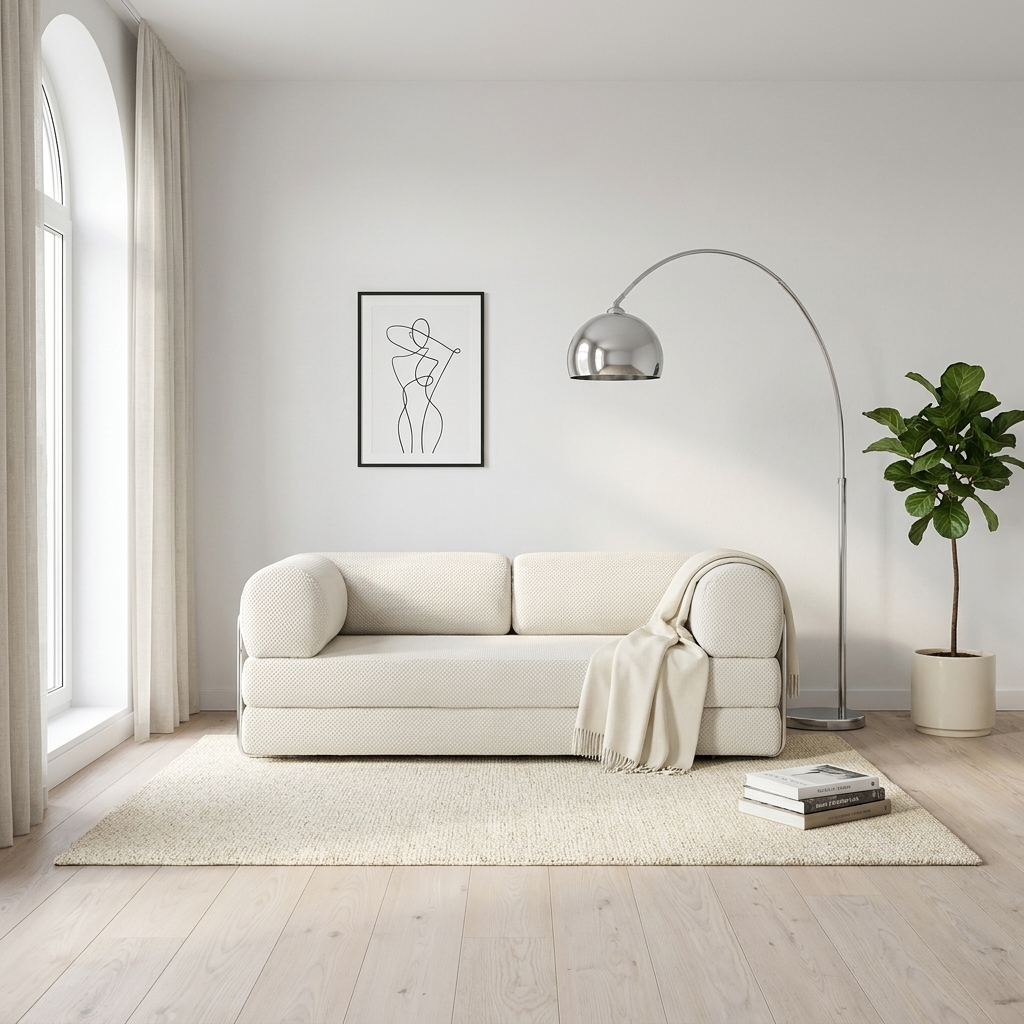 2-mands · Hvid · scandi
