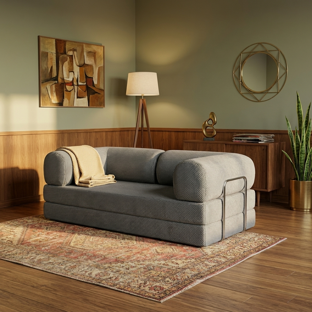 2-mands · Antracit · midcentury