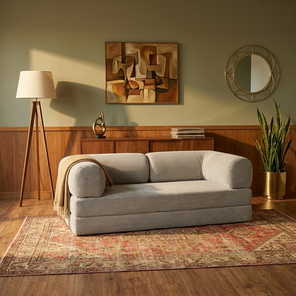 2-mands · Stengrå · midcentury