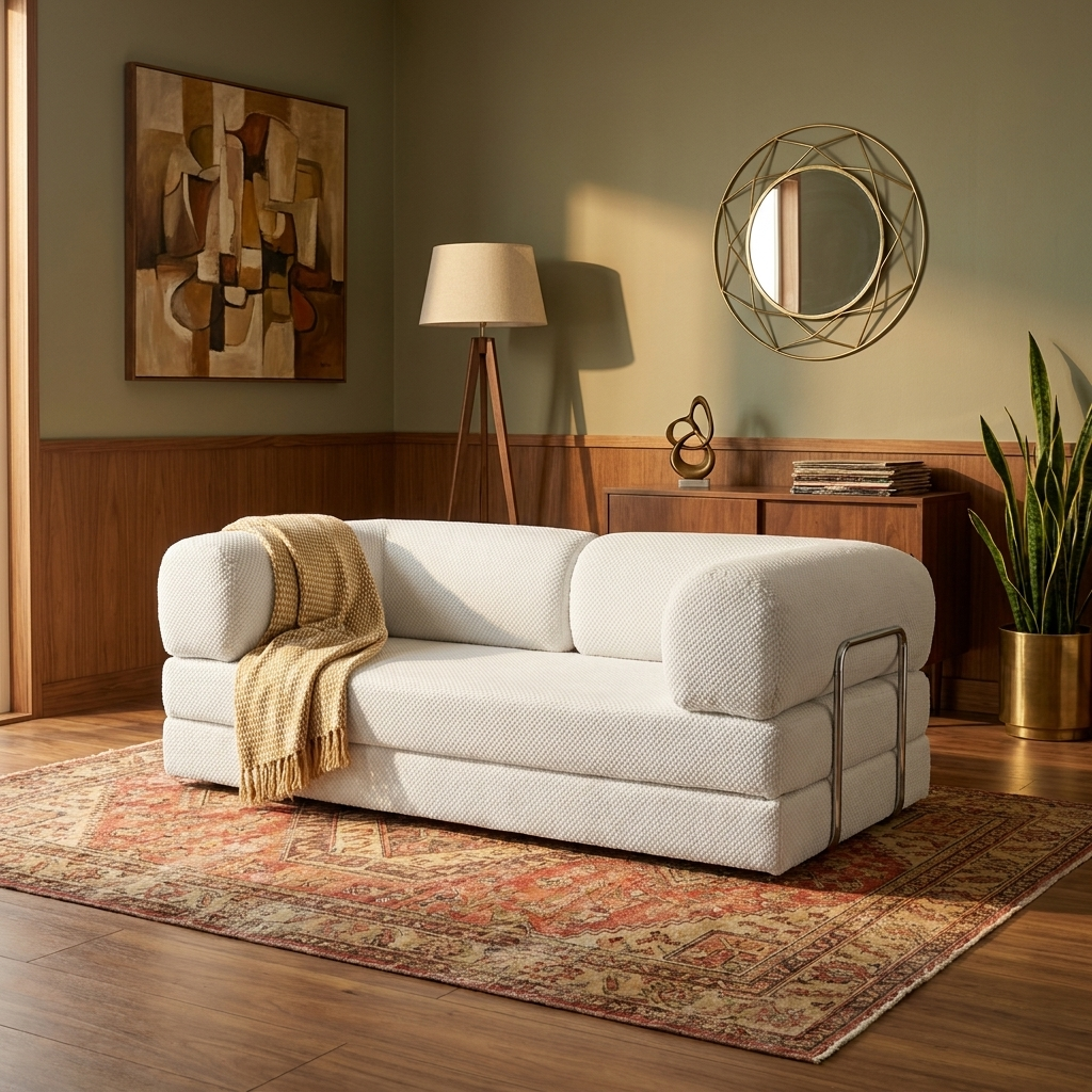 2-mands · Råhvid · midcentury