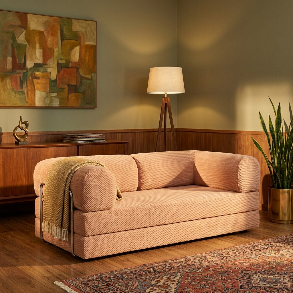 2-mands · Rosa · midcentury
