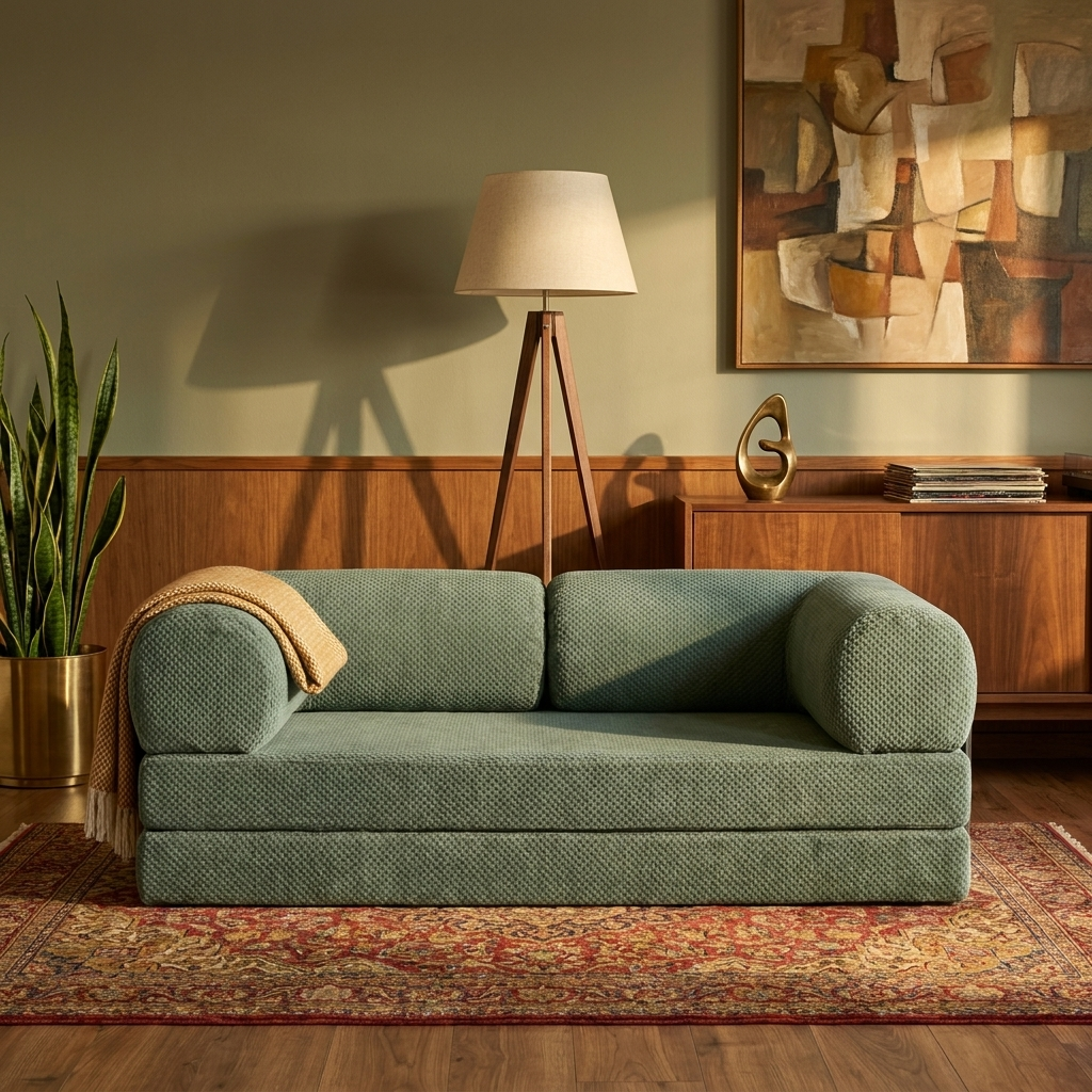 2-mands · Grøn · midcentury