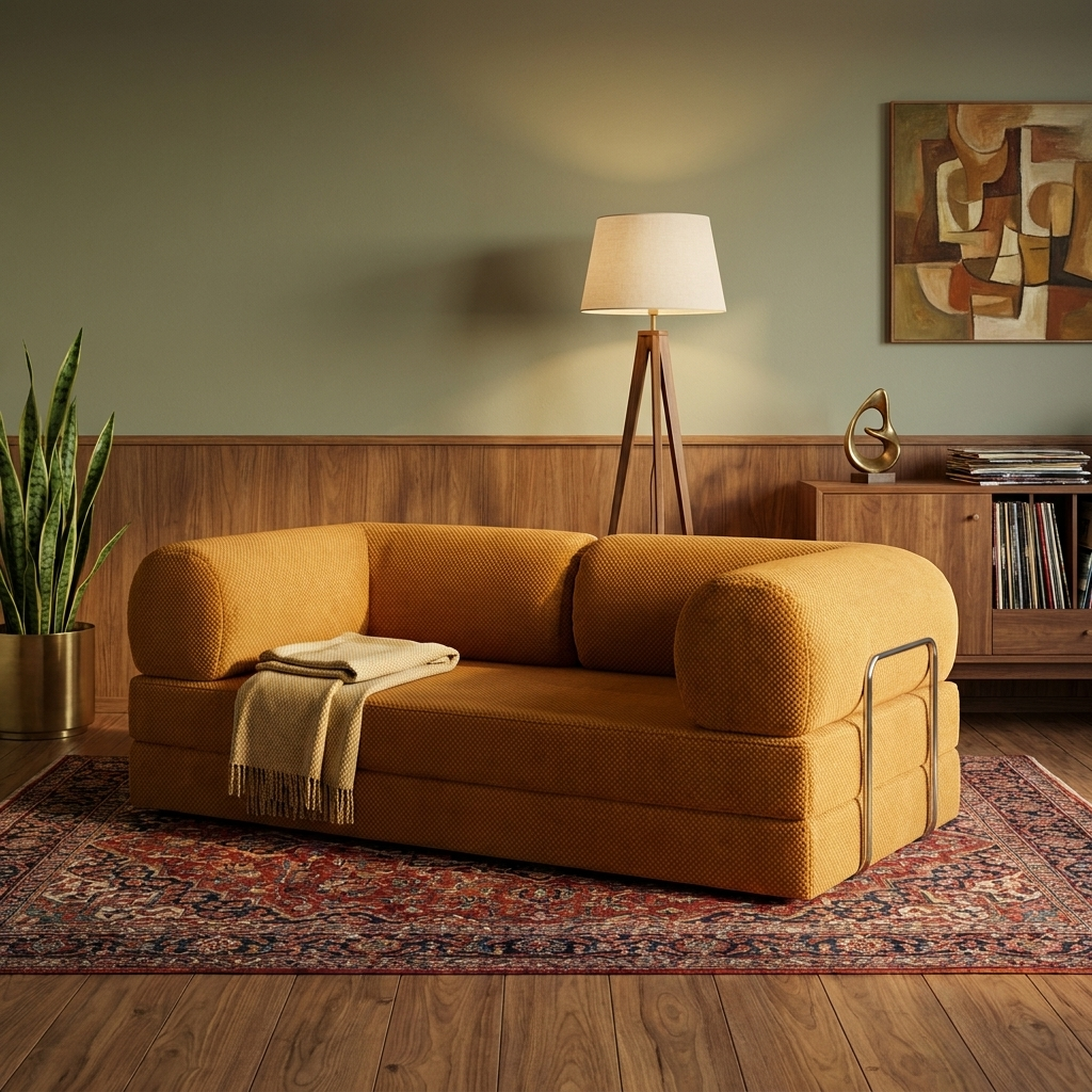 2-mands · Cognac · midcentury