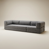 3-mands · Taupe · head-on