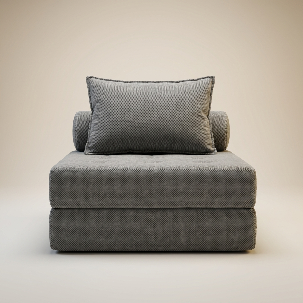 chair-v2 · Antracit · head-on