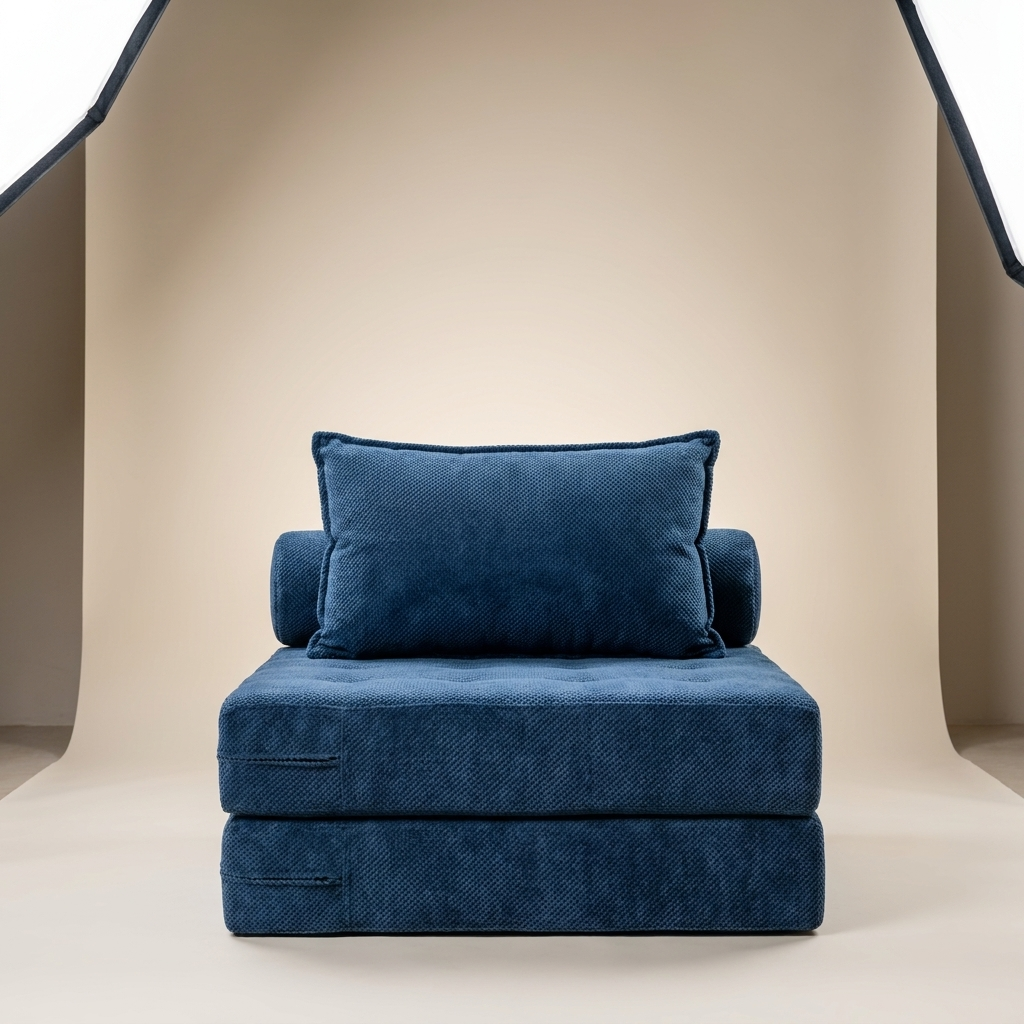 chair-v2 · Navy · head-on