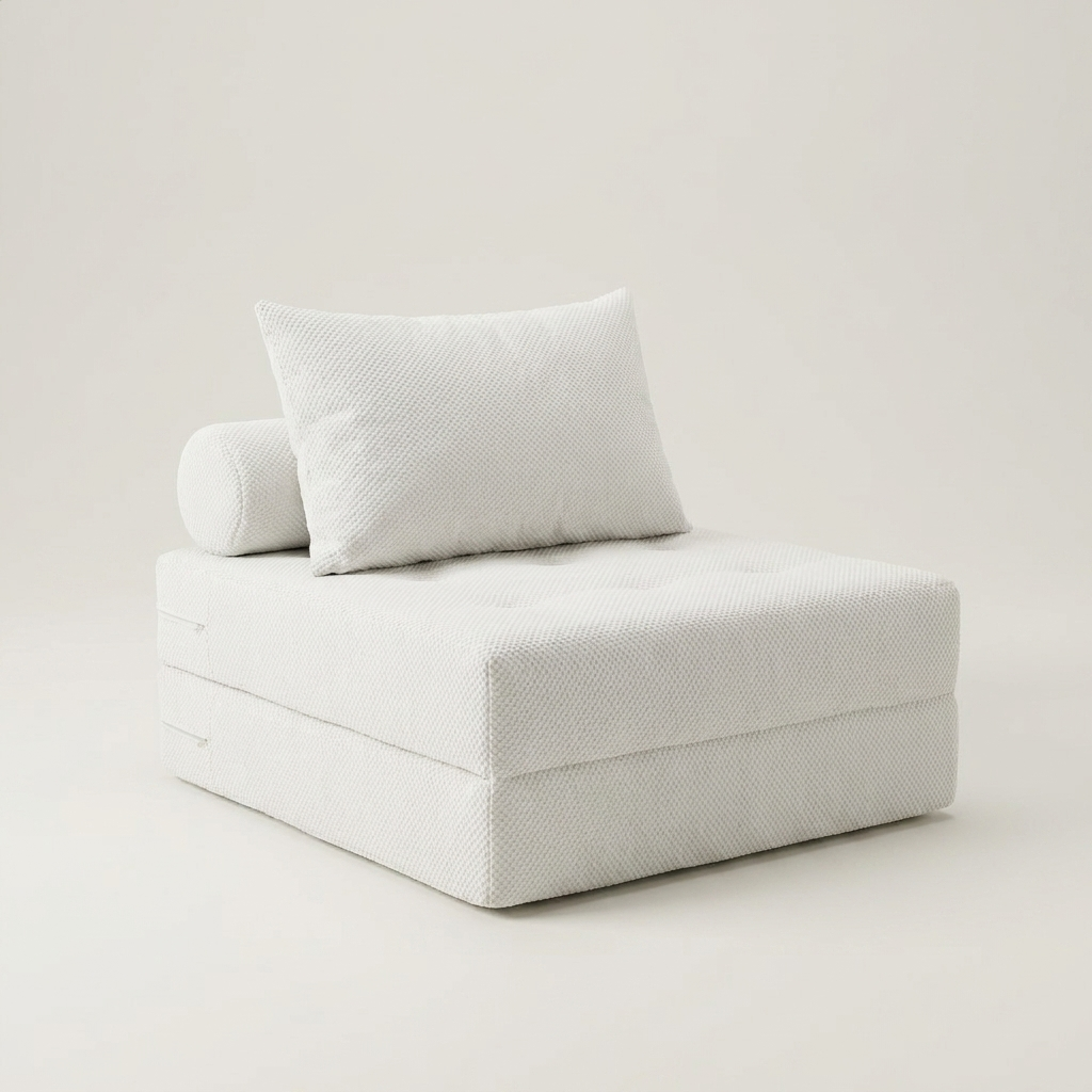 chair-v2 · Råhvid · 3/4