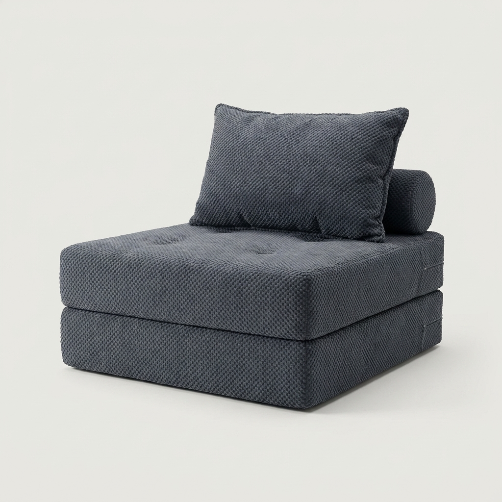 chair-v2 · Gråblå · 3/4