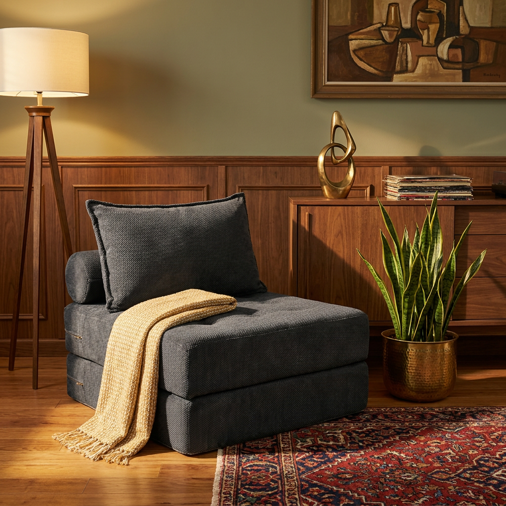 chair-v2 · Taupe · midcentury