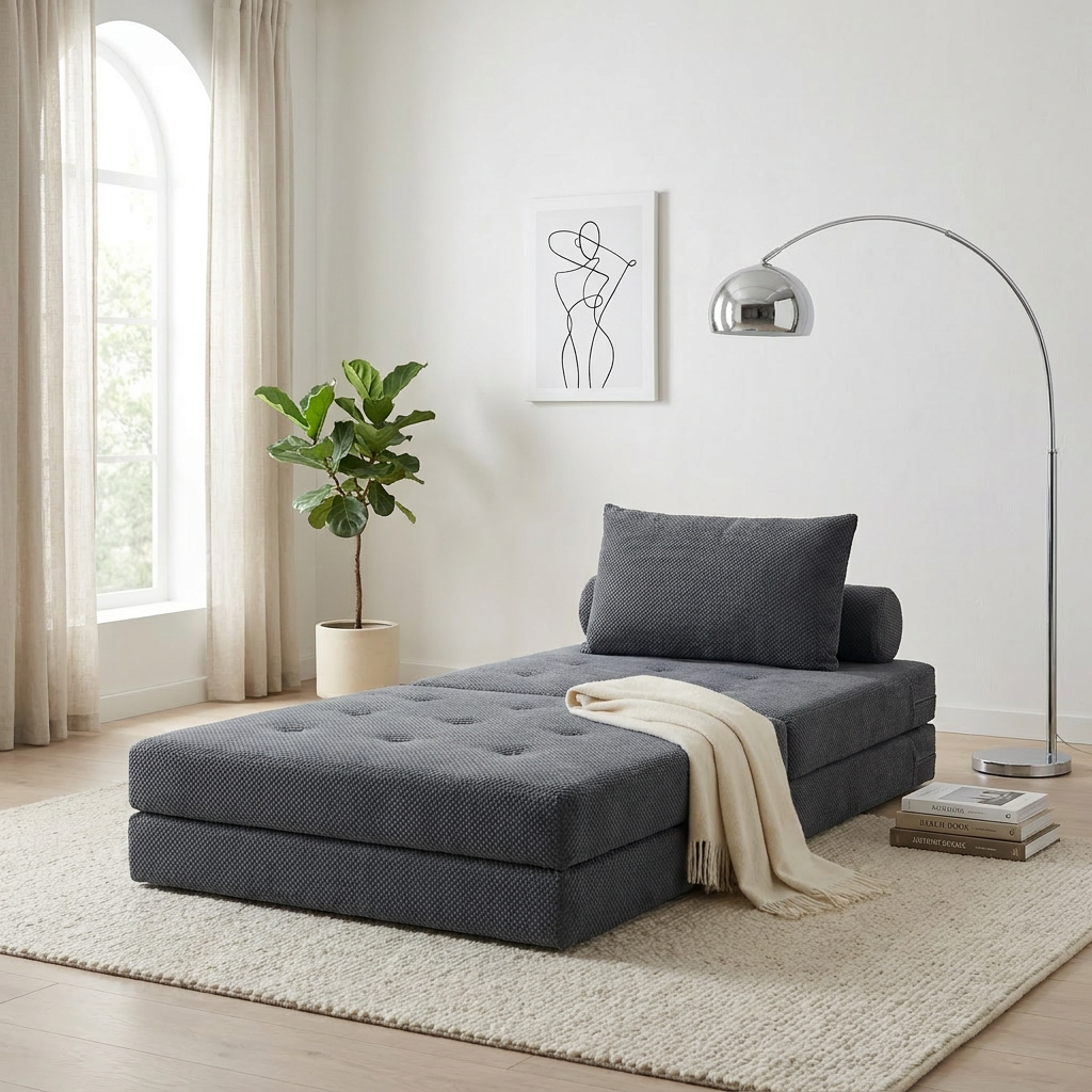 chair-v2 · Gråblå · scandi