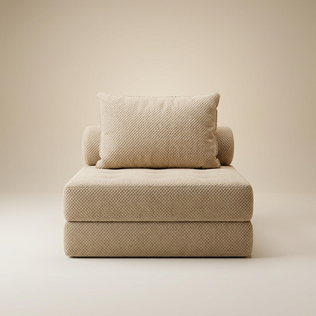 chair-v2 · Sand · head-on