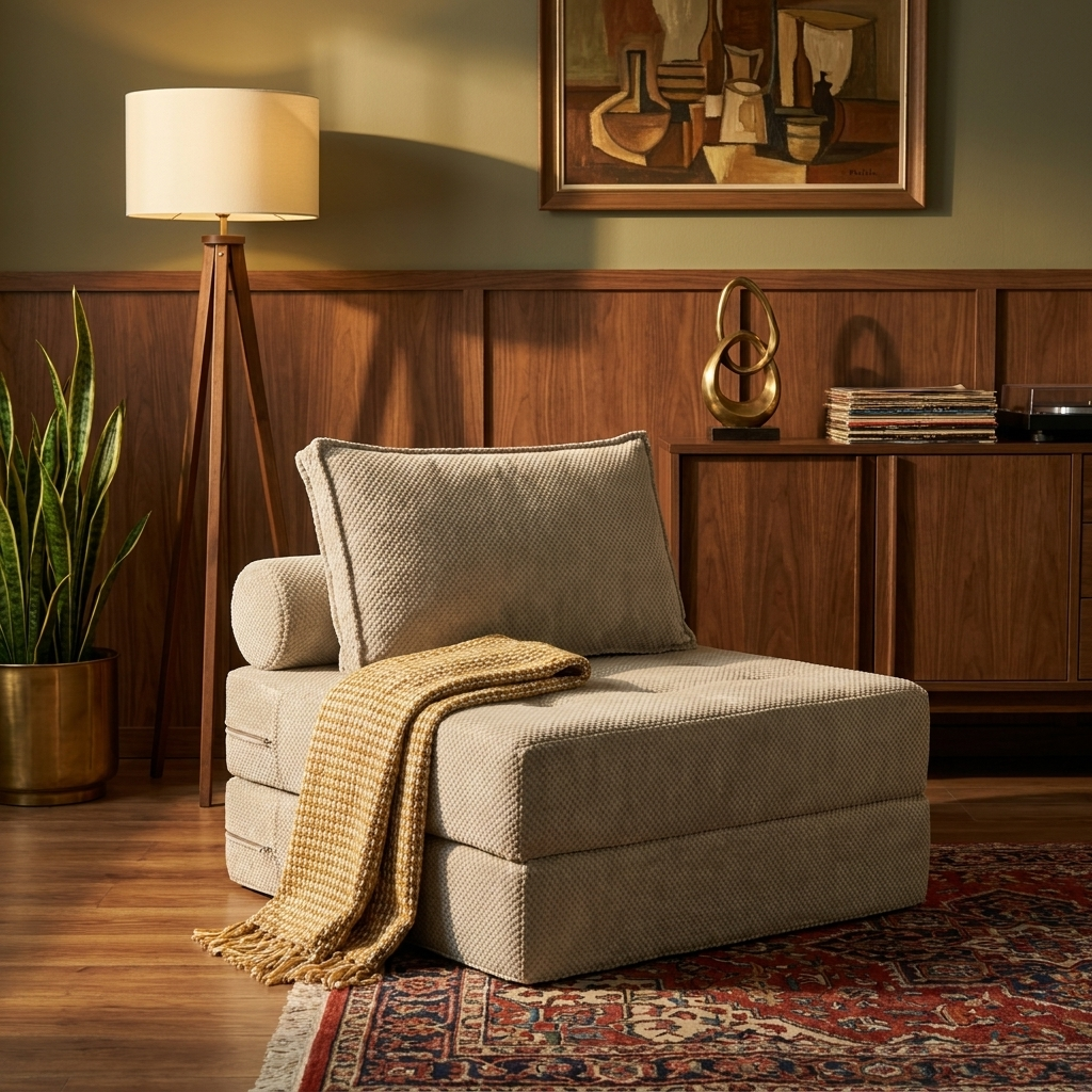 chair-v2 · Sage Green · midcentury