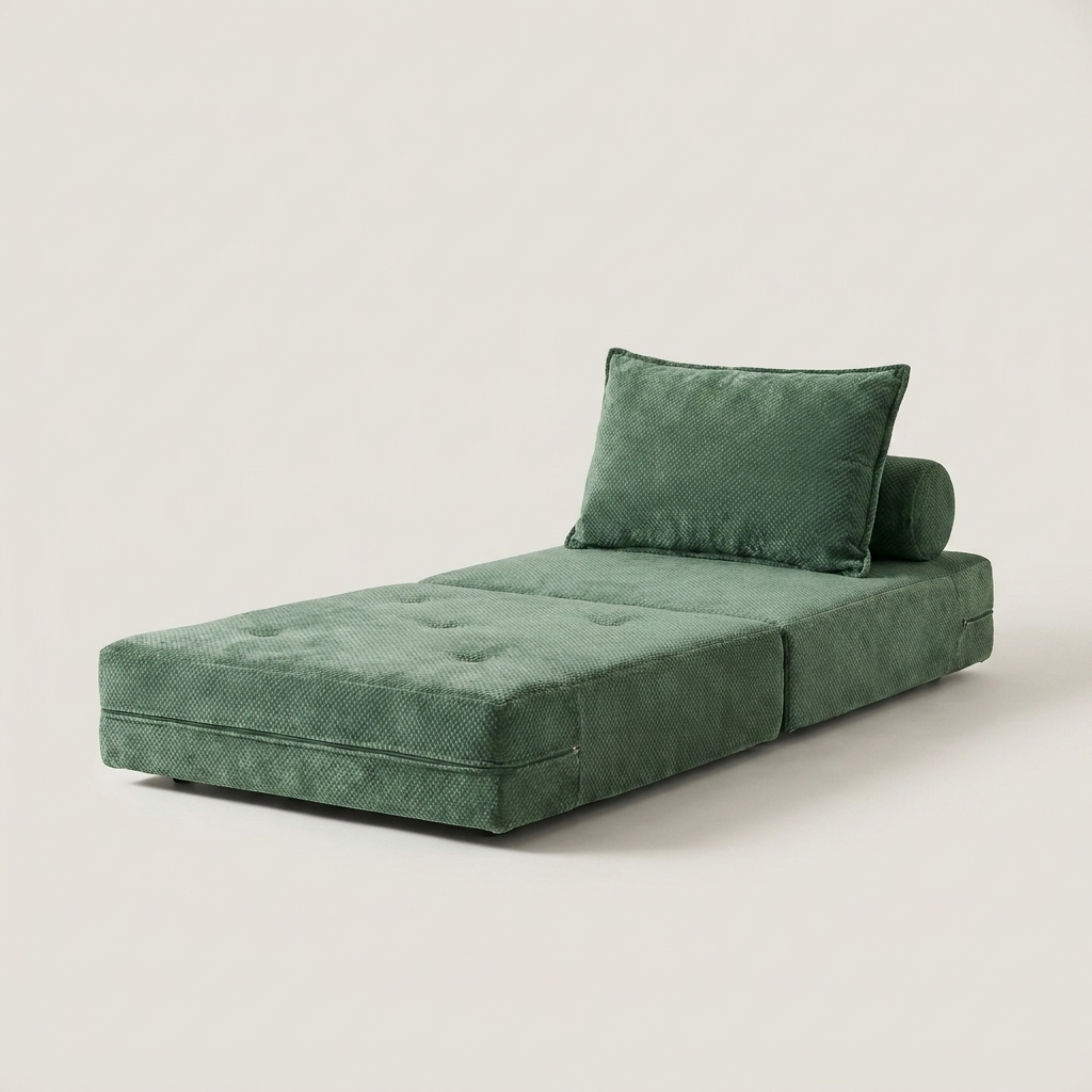chair-v2 · Grøn · 3/4