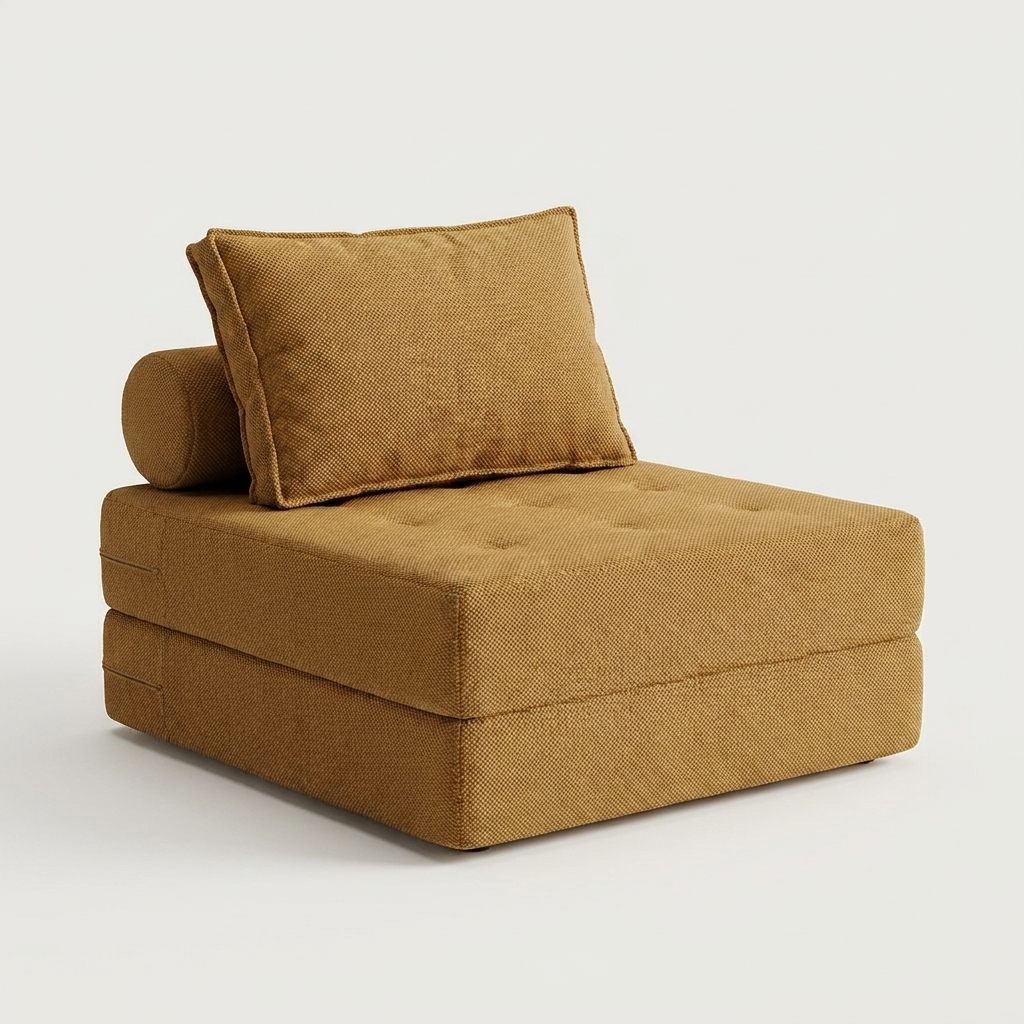 chair-v2 · Cognac · 3/4