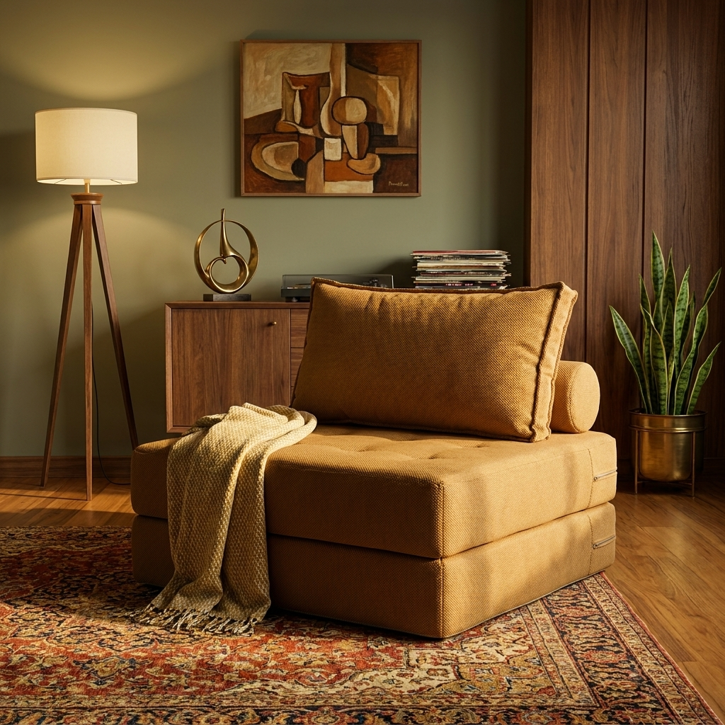 chair-v2 · Cognac · midcentury