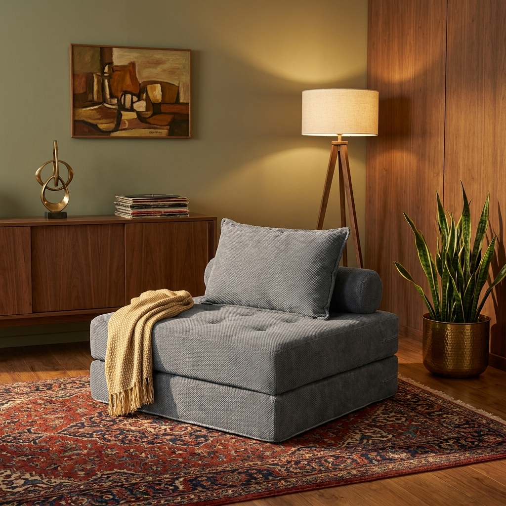 chair-v2 · Taupe · midcentury