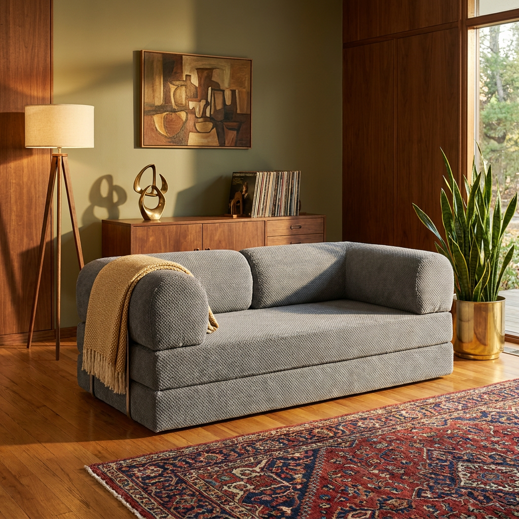 2-mands · Antracit · midcentury
