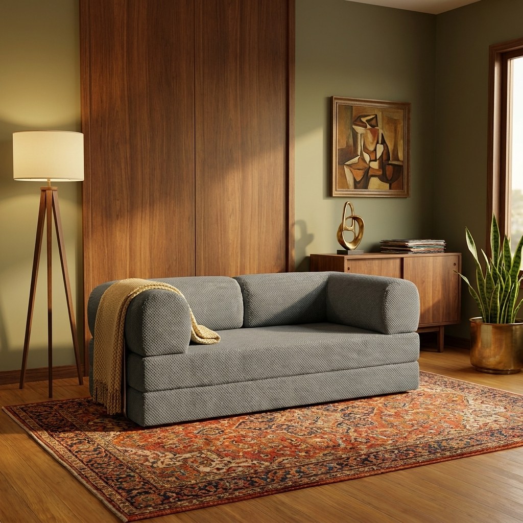 2-mands · Antracit · midcentury