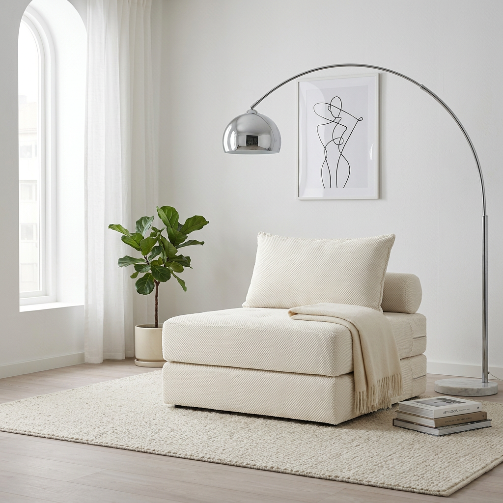 chair-v2 · Råhvid · scandi