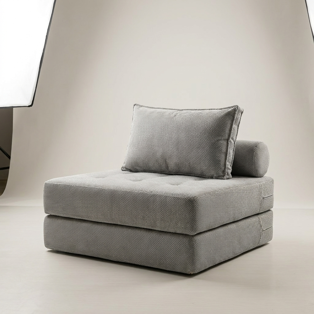 chair-v2 · Stengrå · 3/4