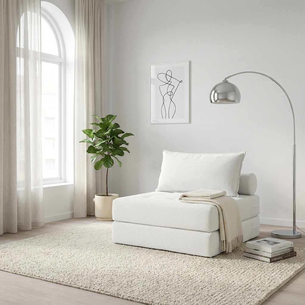 chair-v2 · Råhvid · scandi
