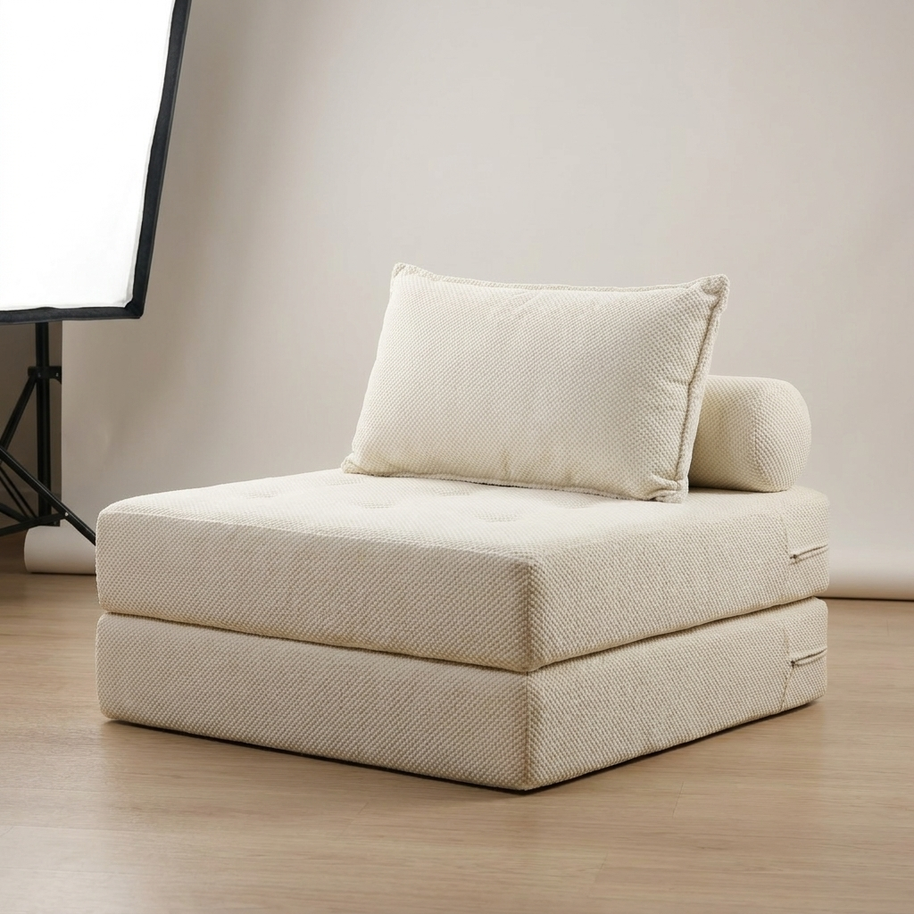 chair-v2 · Hvid · 3/4