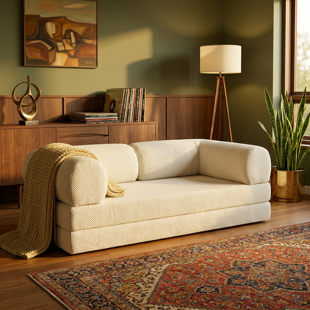 2-mands · Hvid · midcentury