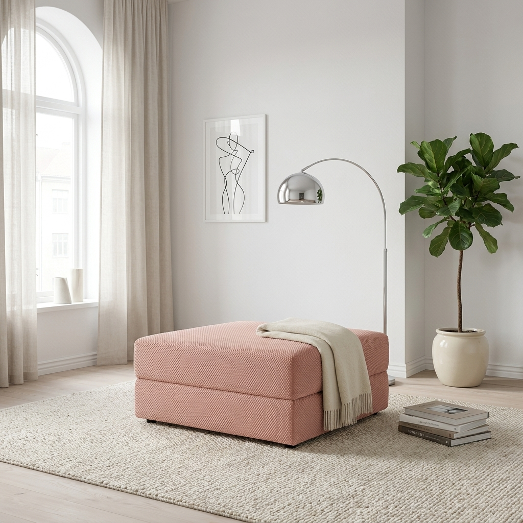 enkelt-modul · Rosa · scandi