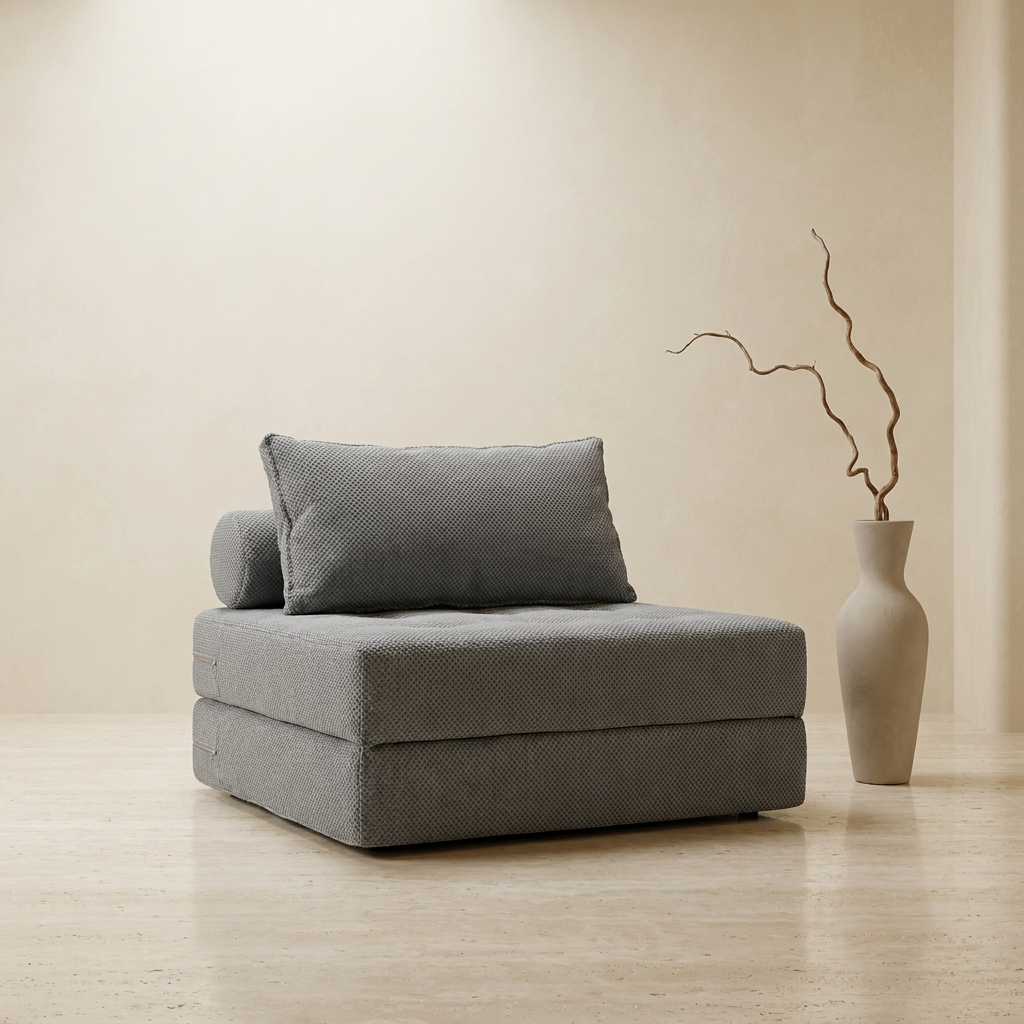 chair-v2 · Gråblå · hero