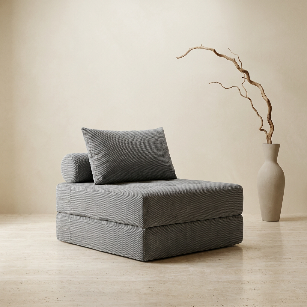 chair-v2 · Gråblå · hero