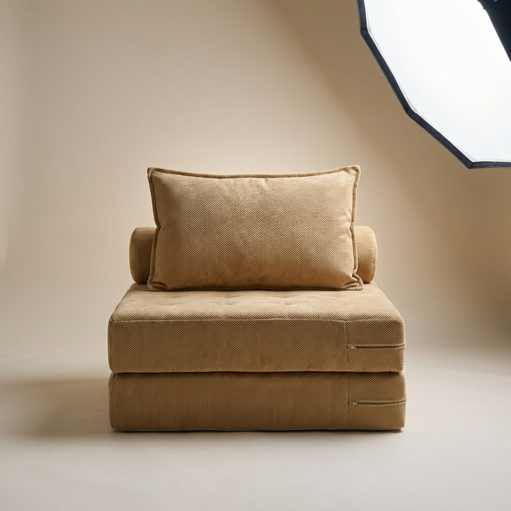 chair-v2 · Sage Green · head-on