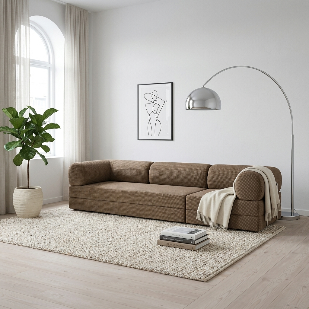 3-mands · Latte · scandi