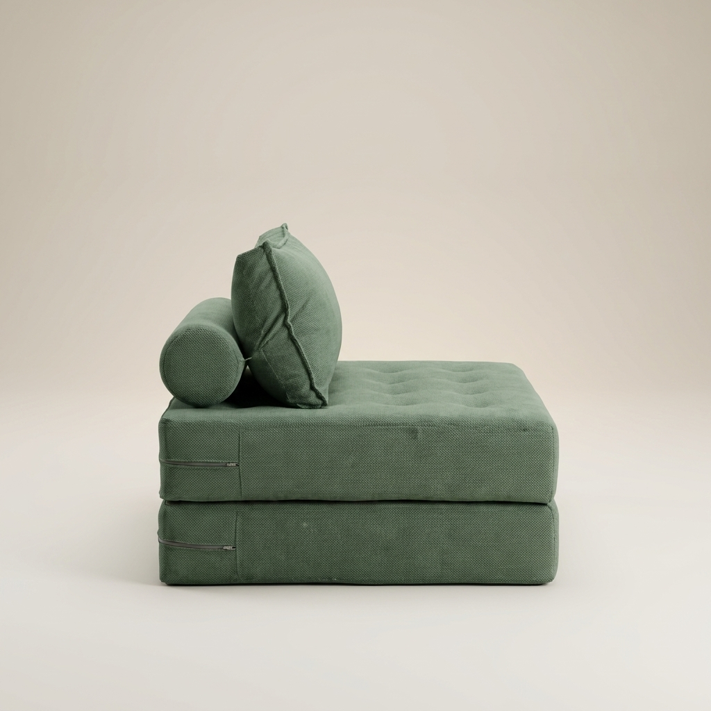 chair-v2 · Grøn · head-on