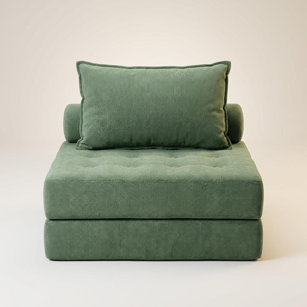 chair-v2 · Grøn · head-on