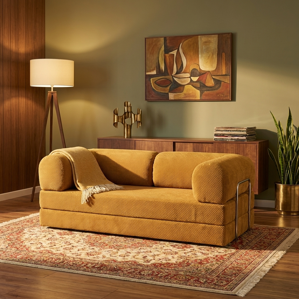 2-mands · Honning · midcentury