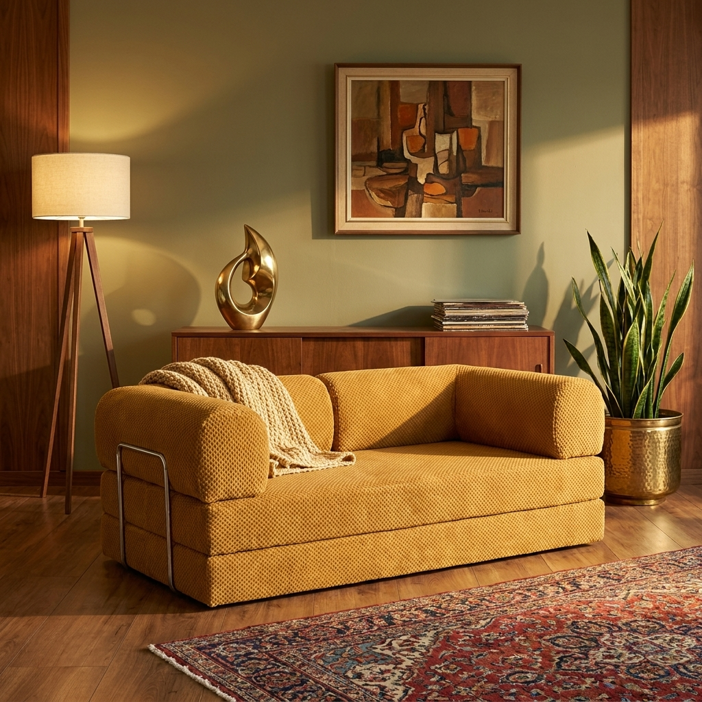 2-mands · Honning · midcentury