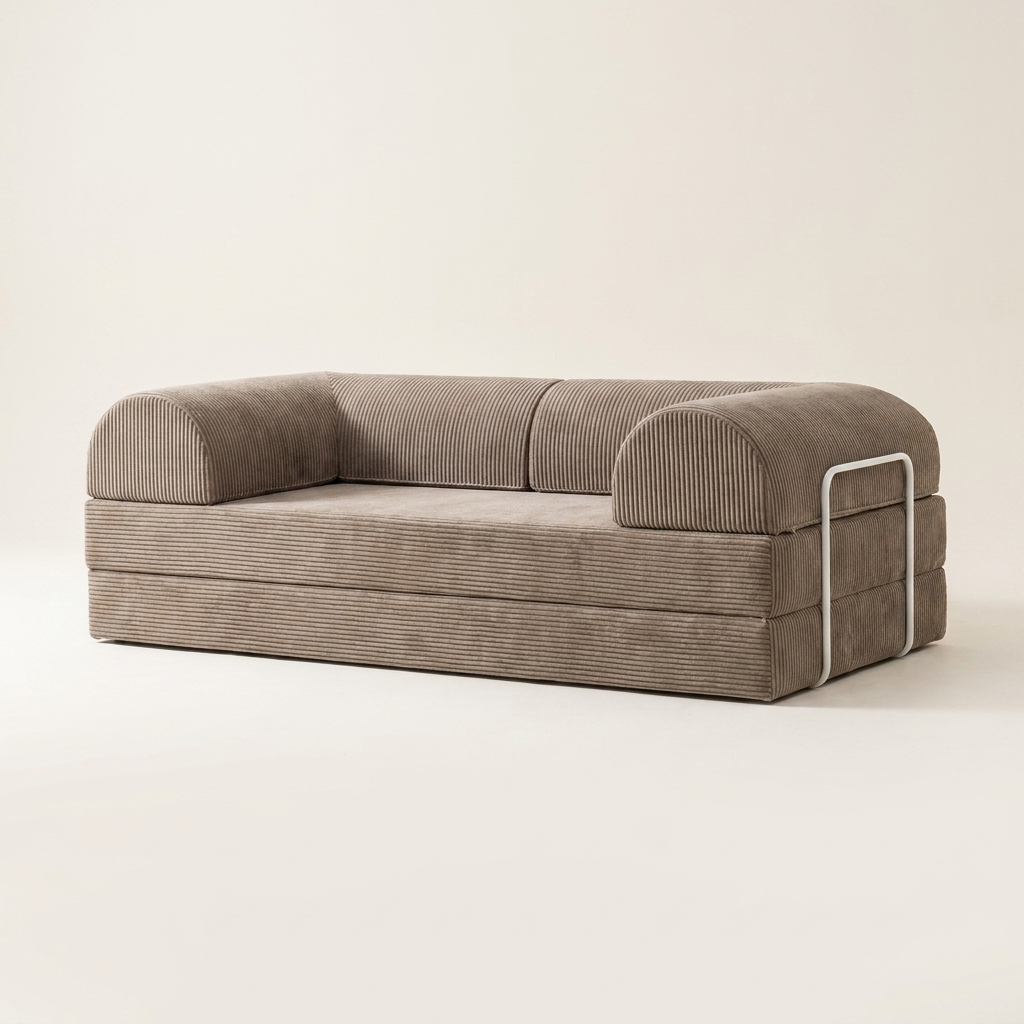 2 pers · Taupe · angle 2