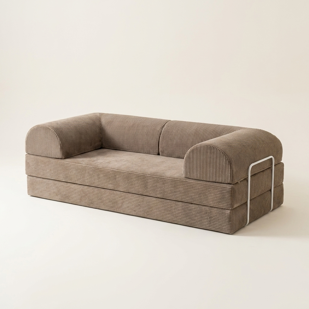 2 pers · Taupe · angle 1