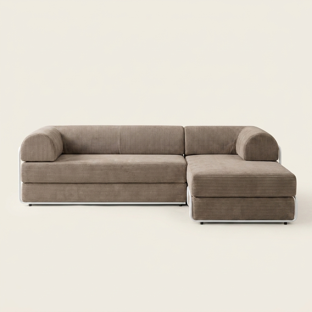 Hjørne Åben · Taupe · angle 2