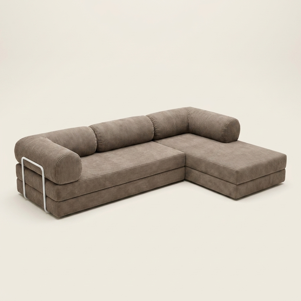 Hjørne Åben · Taupe · angle 1