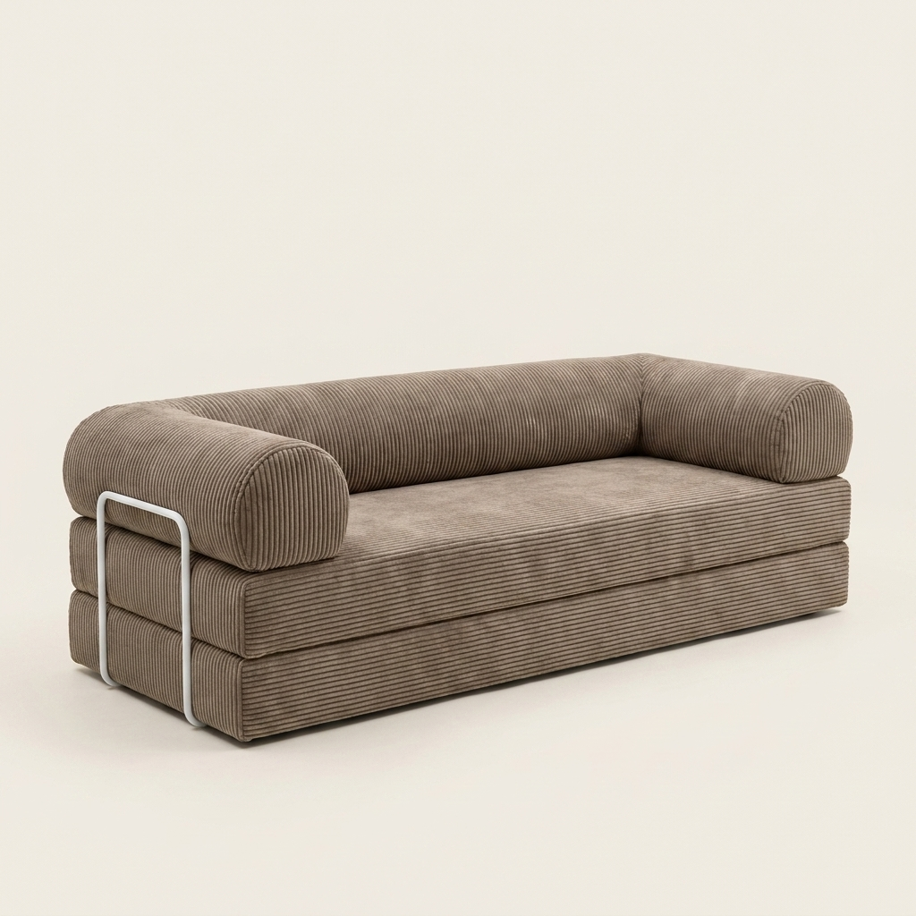 Hjørne Lukket · Taupe · angle 3