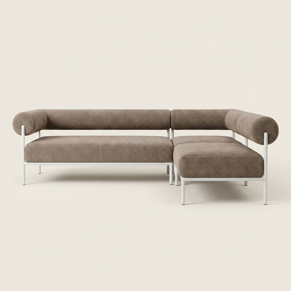 Hjørne Lukket · Taupe · angle 2