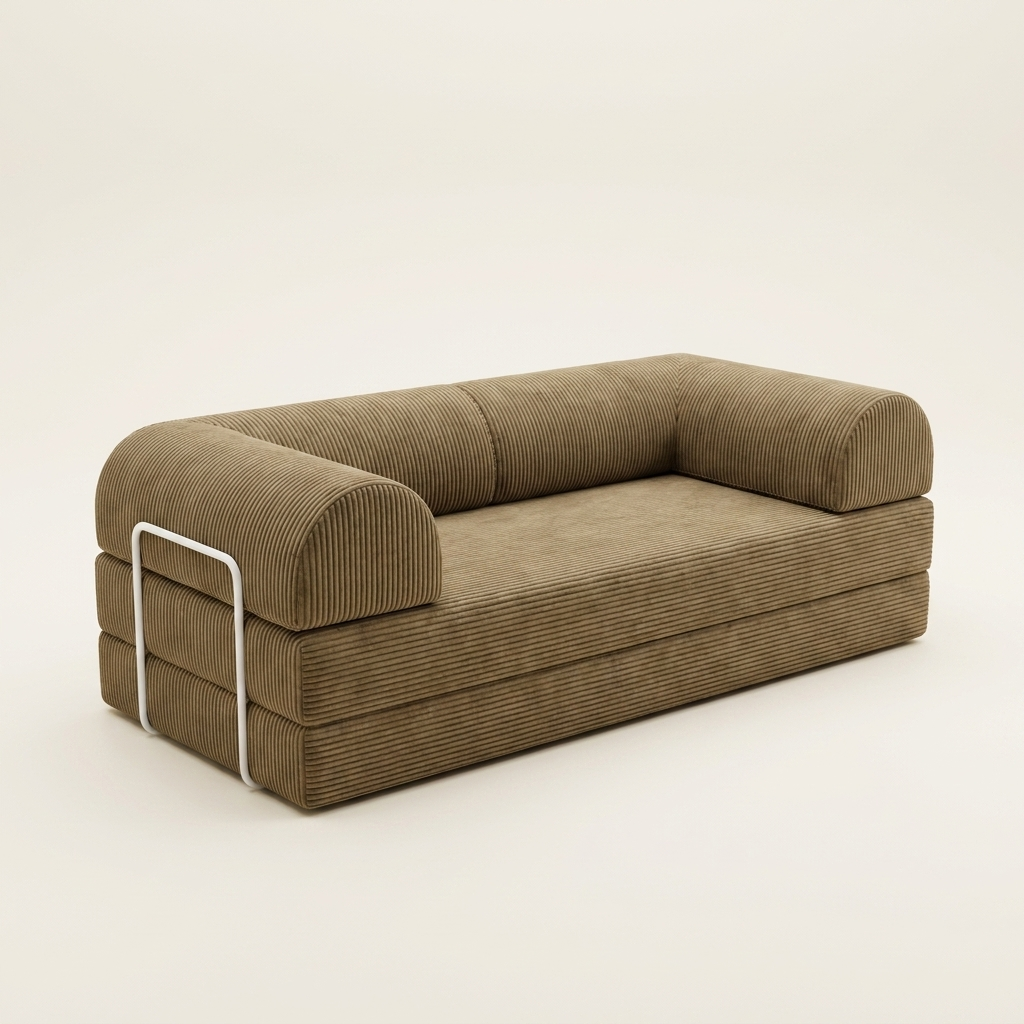 2 pers · Khaki · angle 1