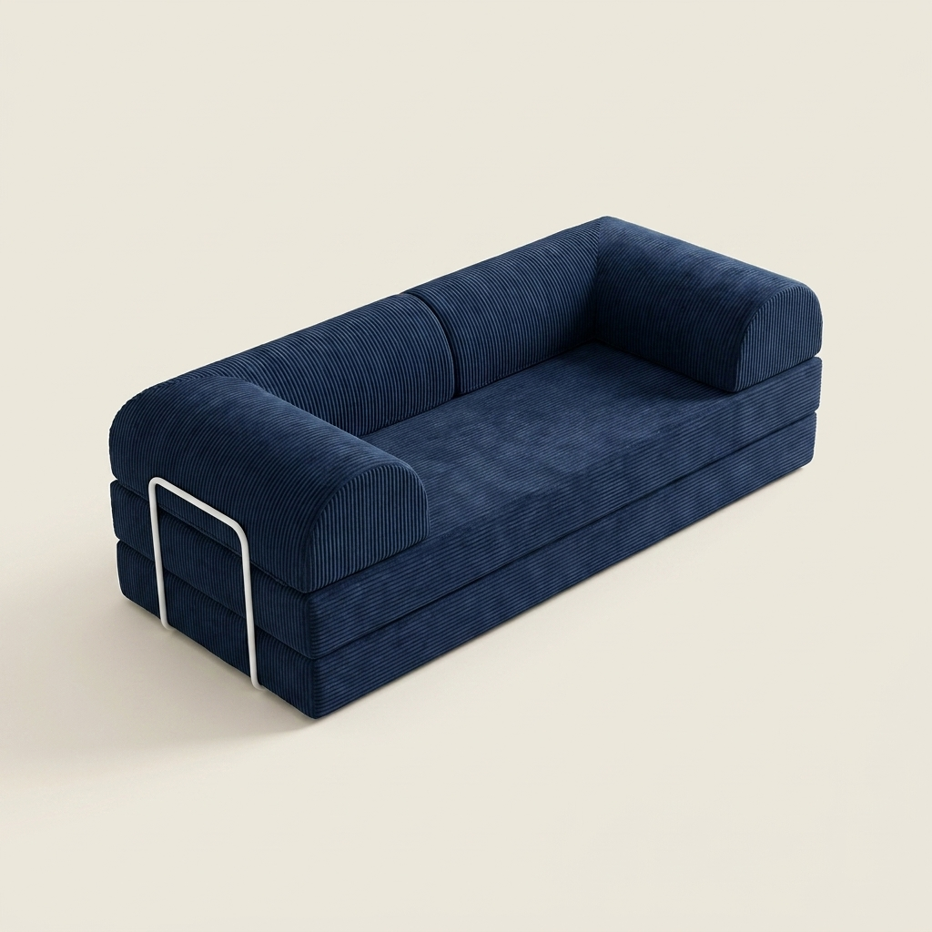 2 pers · Navy · angle 1