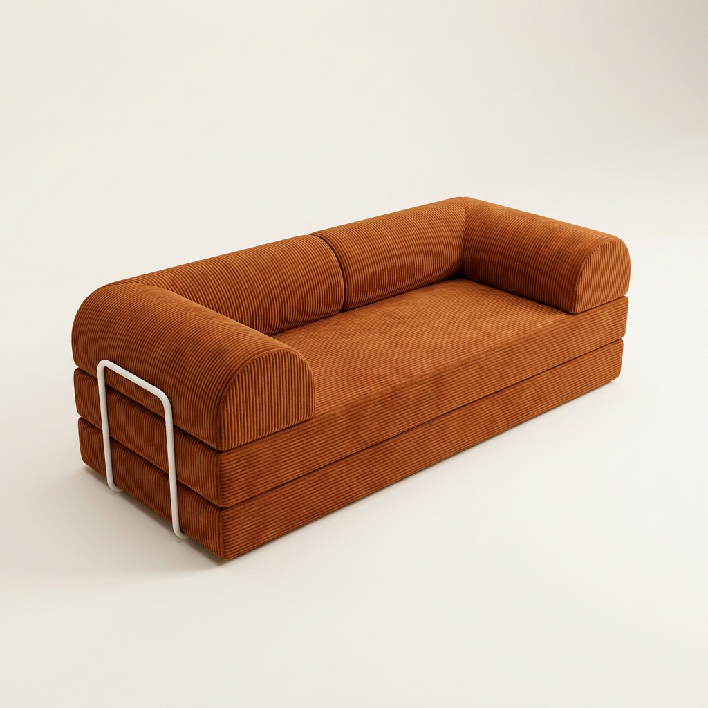 2 pers · Cognac · angle 1