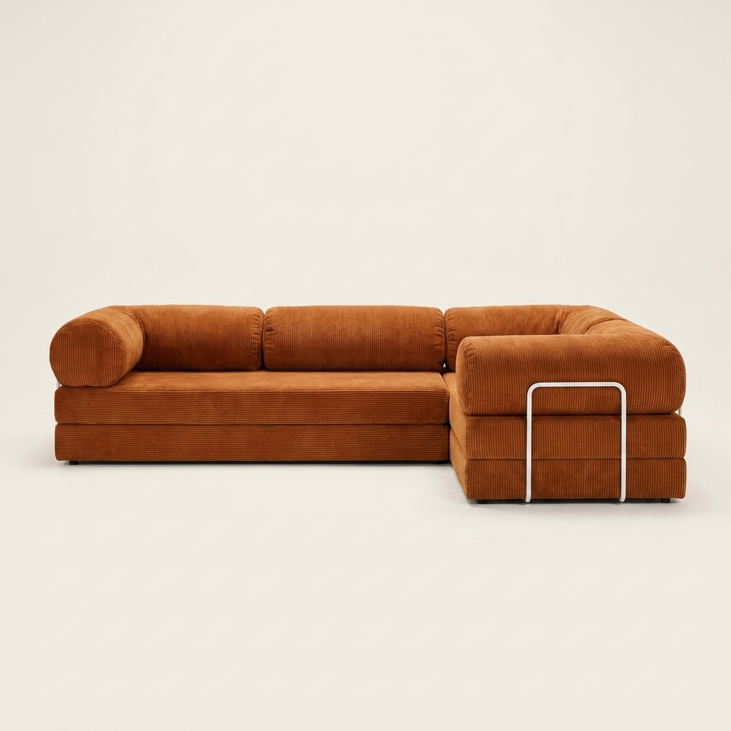 Hjørne Lukket · Cognac · angle 2