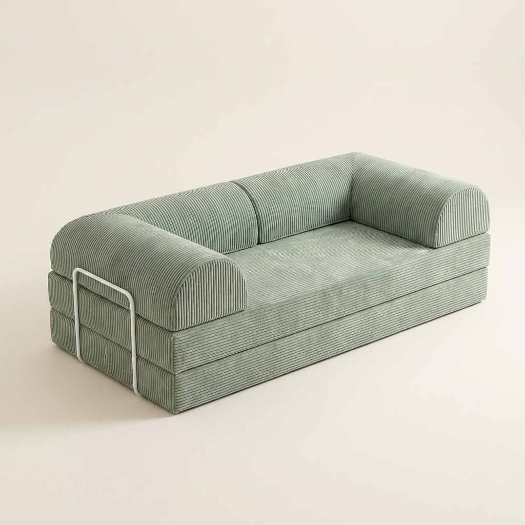 2 pers · Sage Green · angle 1