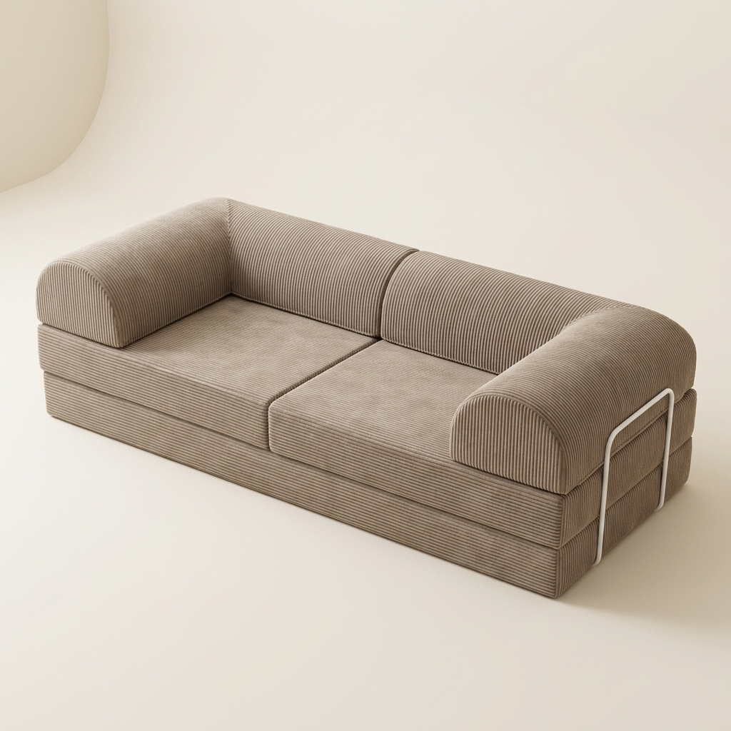 3-pers · Taupe · angle 3
