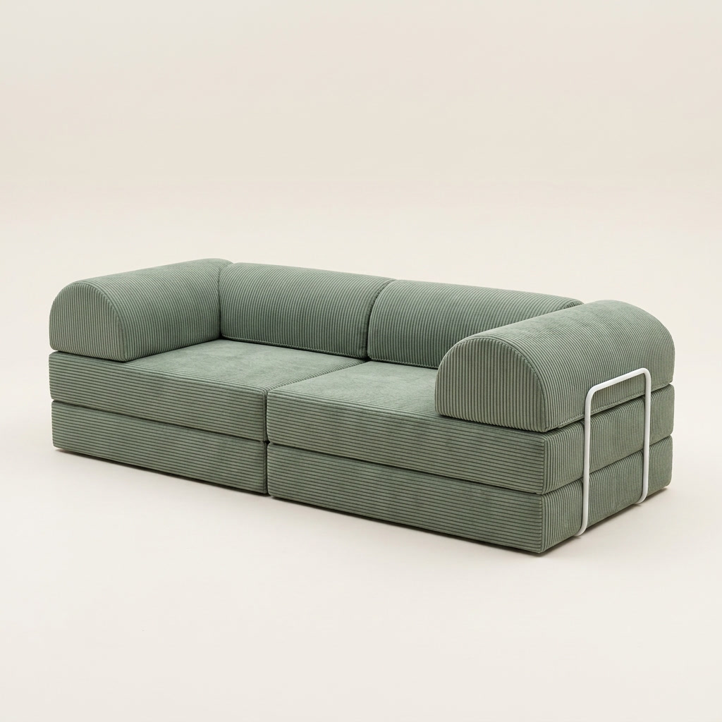 3-pers · Sage Green · angle 1